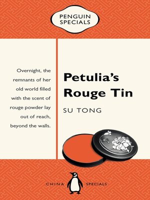 cover image of Petulia's Rouge Tin